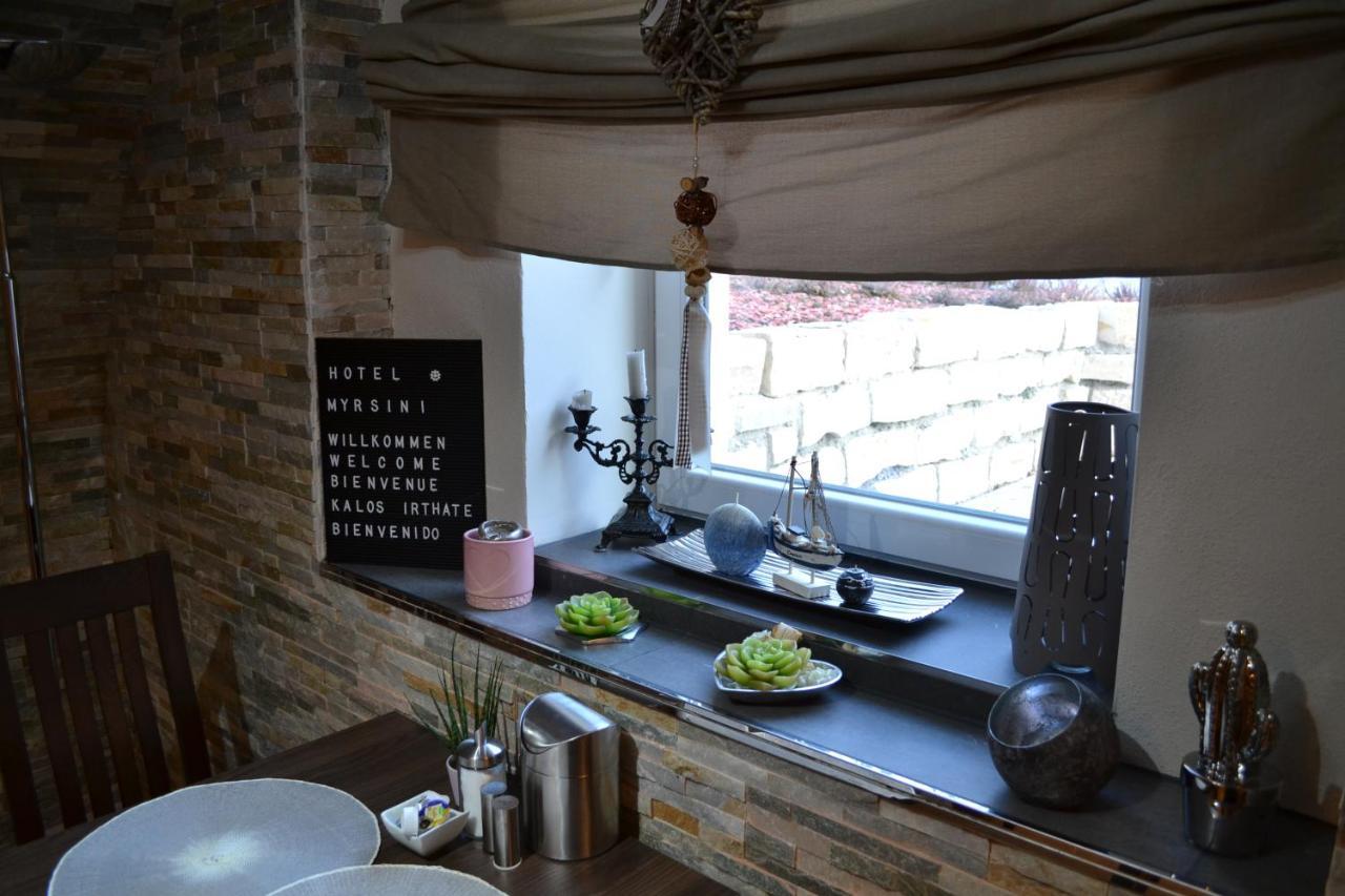 Hotel Myrsini Kirchentellinsfurt Dış mekan fotoğraf